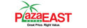 A theme logo of Plaza Extra East